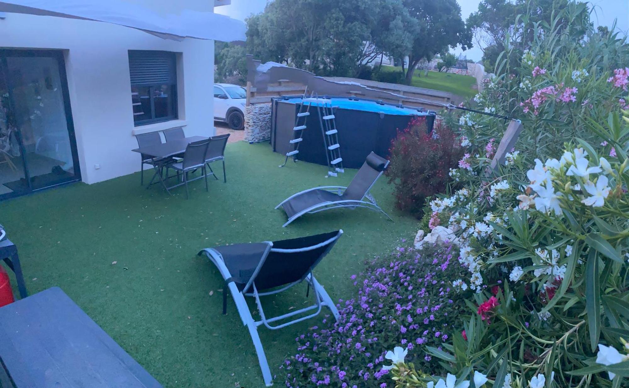 Villa Pacienta Bonifacio (Corsica) Exterior foto